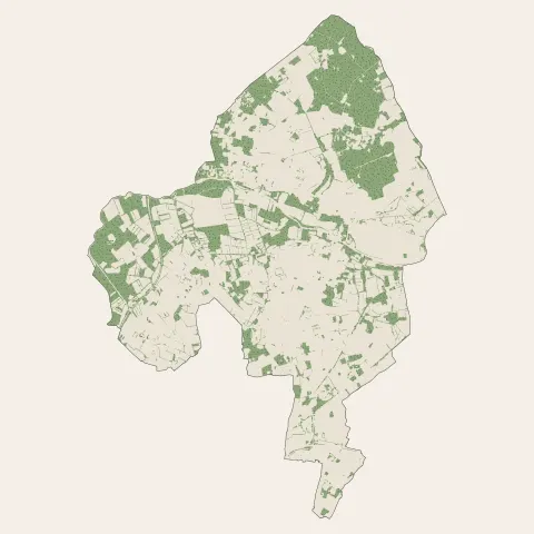 Rives-du-Loir-en-Anjou : bois, forêts et landes