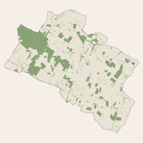 Vivy : bois, forêts et landes