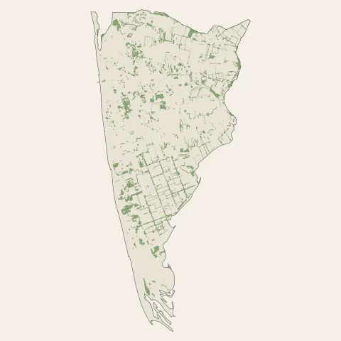 Agon-Coutainville : bois, forêts et landes