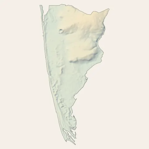 Agon-Coutainville : relief