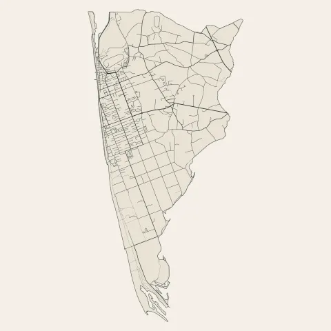 Agon-Coutainville : voies
