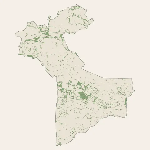 Avranches : bois, forêts et landes