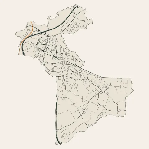 Avranches : voies