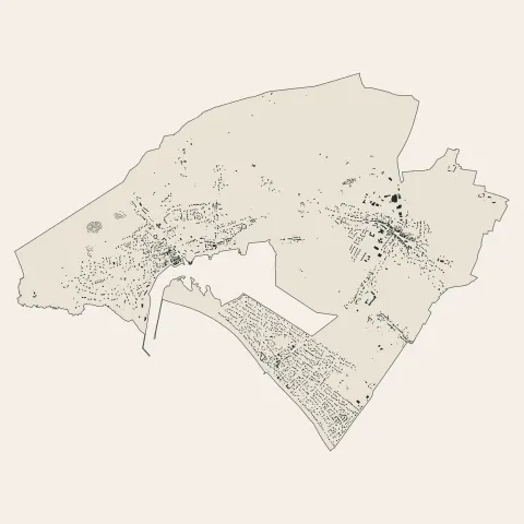 Barneville-Carteret : bâti