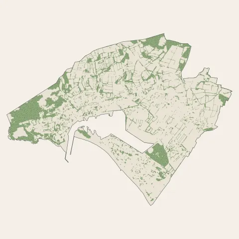 Barneville-Carteret : bois, forêts et landes