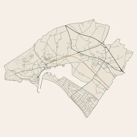Barneville-Carteret : voies