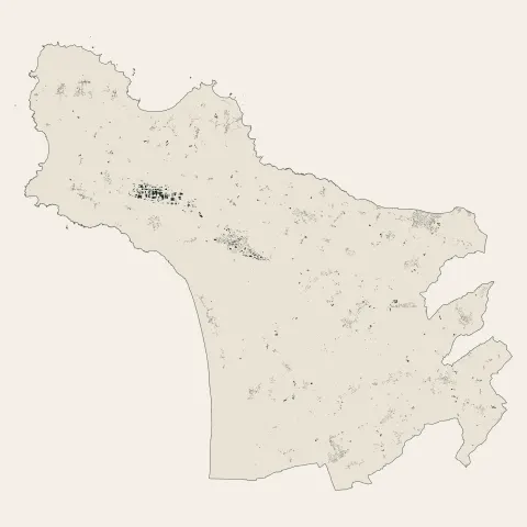 La Hague : bâti