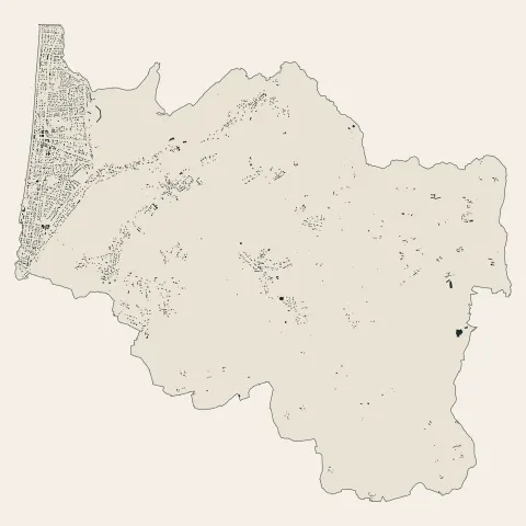 Jullouville : bâti