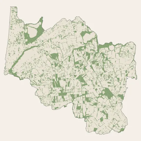 Jullouville : bois, forêts et landes