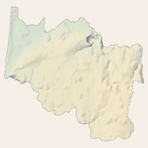 Jullouville : relief