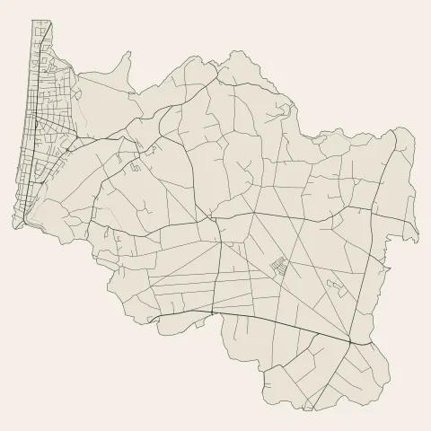 Jullouville : voies
