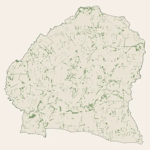 Brécey : bois, forêts et landes