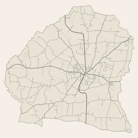 Brécey : voies