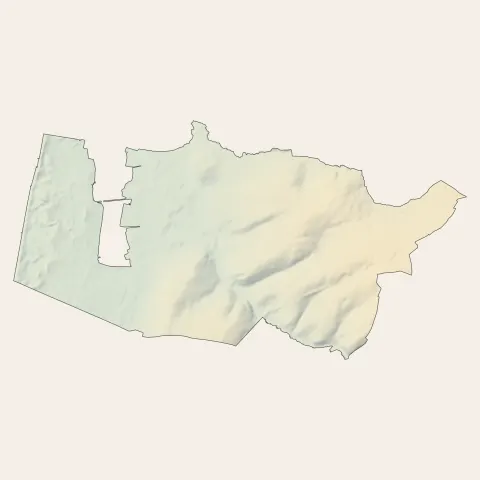 Bréhal : relief