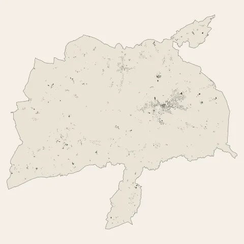 Bricquebec-en-Cotentin : bâti