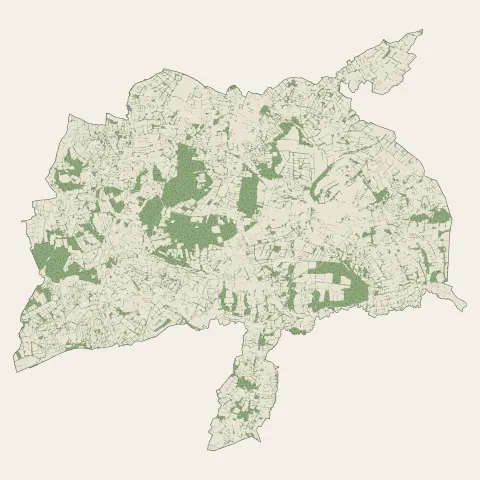 Bricquebec-en-Cotentin : bois, forêts et landes