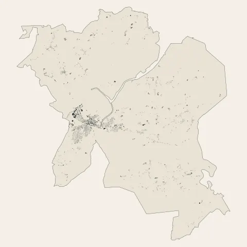 Carentan-les-Marais : bâti