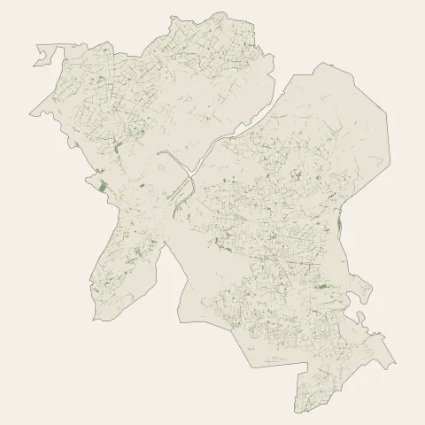 Carentan-les-Marais : bois, forêts et landes