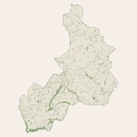 Condé-sur-Vire : bois, forêts et landes