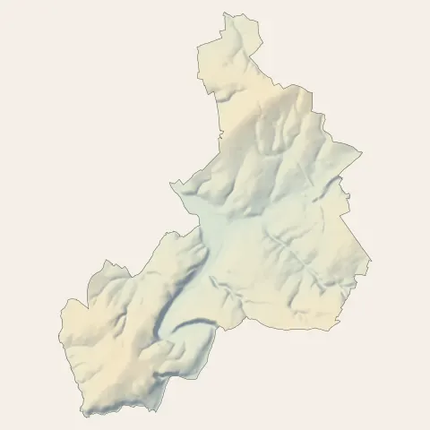Condé-sur-Vire : relief
