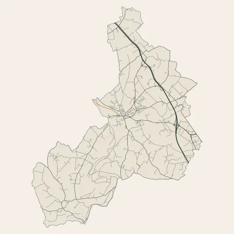 Condé-sur-Vire : voies