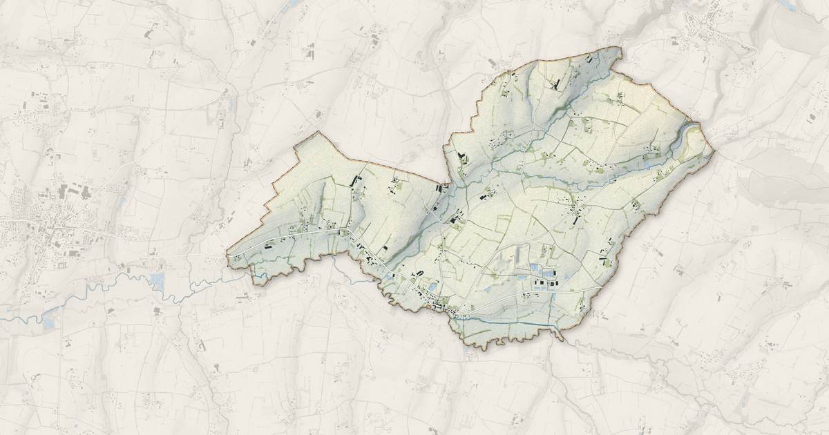 Portrait cartographique de Cuves : relief, eau, forêts, bâti et voies, calculés à partir des données de l'IGN