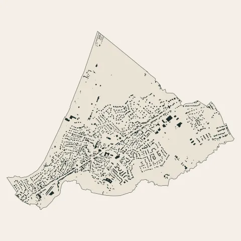 Donville-les-Bains : bâti