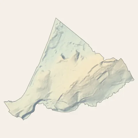 Donville-les-Bains : relief