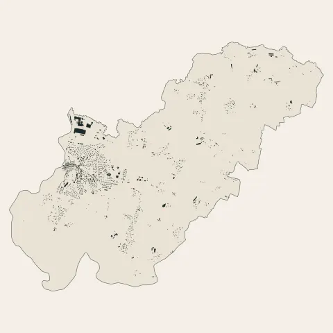Ducey-Les Chéris : bâti