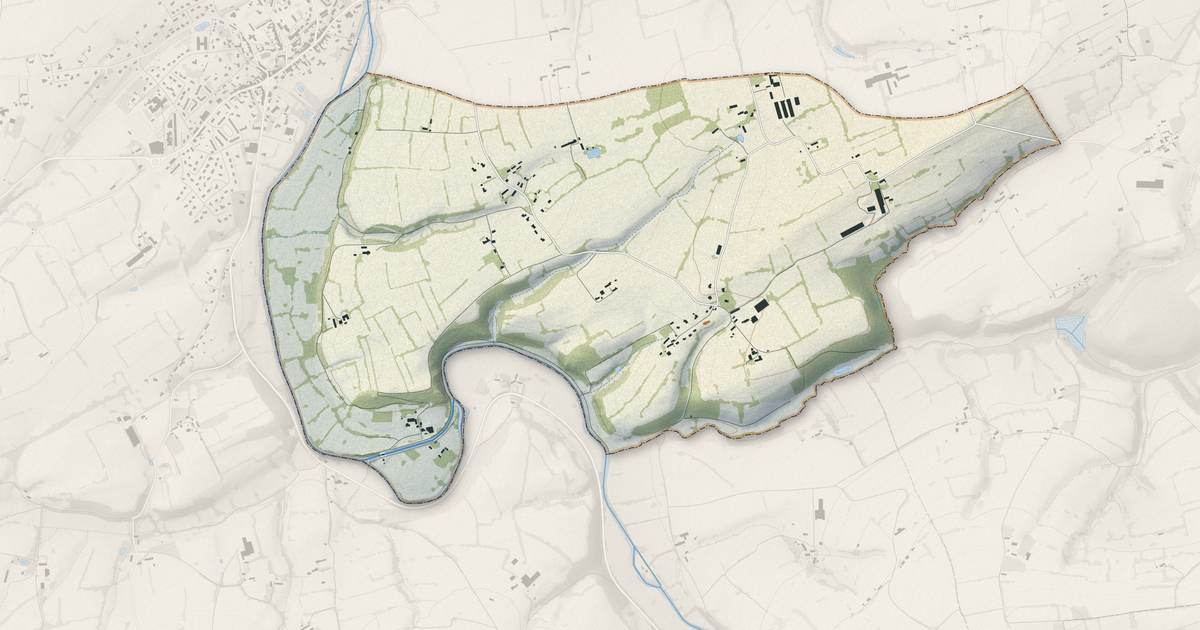 Portrait cartographique de Fourneaux : relief, eau, forêts, bâti et voies, calculés à partir des données de l'IGN