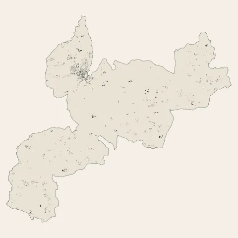 Gavray-sur-Sienne : bâti