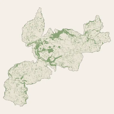Gavray-sur-Sienne : bois, forêts et landes