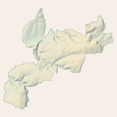 Gavray-sur-Sienne : relief