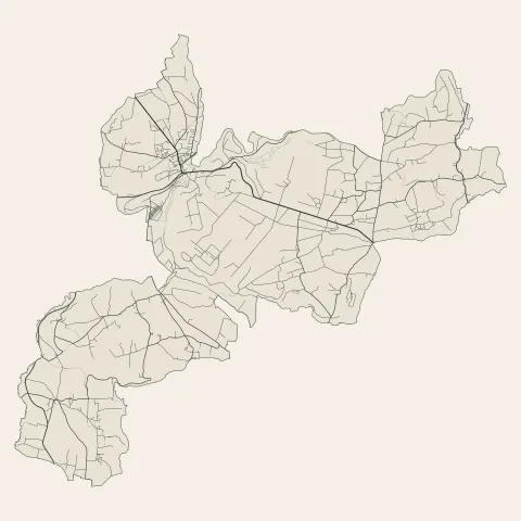 Gavray-sur-Sienne : voies