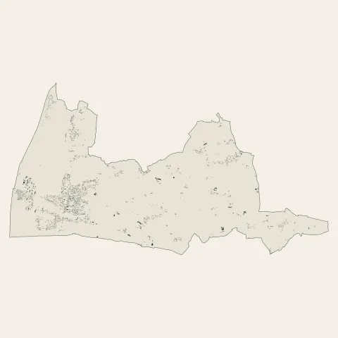 Gouville-sur-Mer : bâti