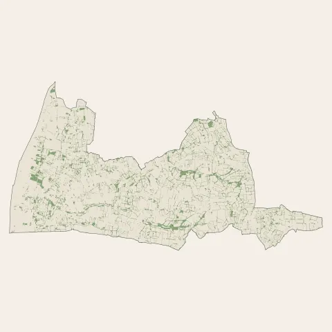 Gouville-sur-Mer : bois, forêts et landes