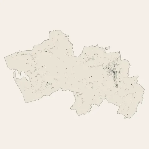 La Haye : bâti