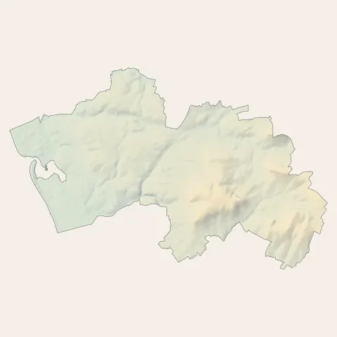 La Haye : relief