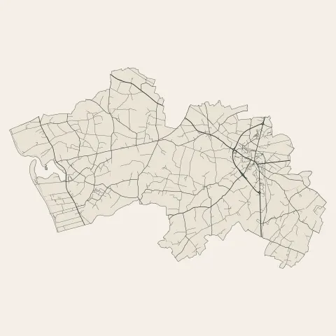La Haye : voies