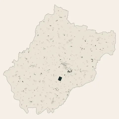 Isigny-le-Buat : bâti