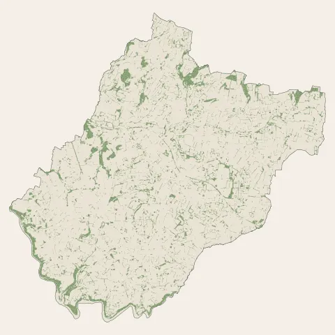 Isigny-le-Buat : bois, forêts et landes