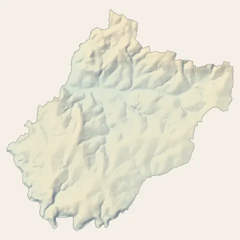 Isigny-le-Buat : relief