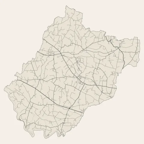 Isigny-le-Buat : voies