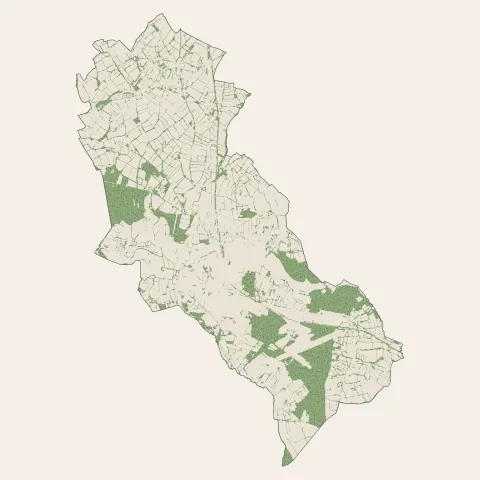 Lessay : bois, forêts et landes