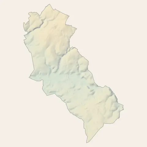 Lessay : relief