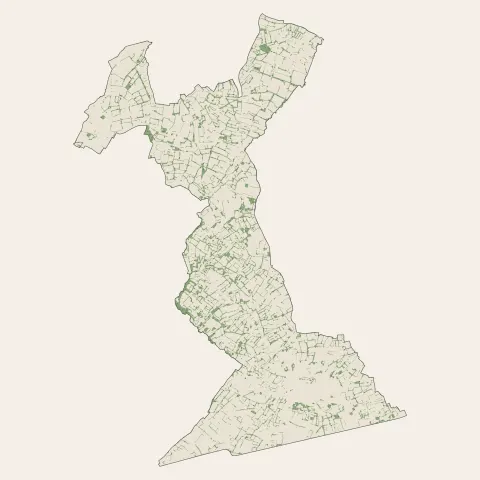 Marigny-Le-Lozon : bois, forêts et landes