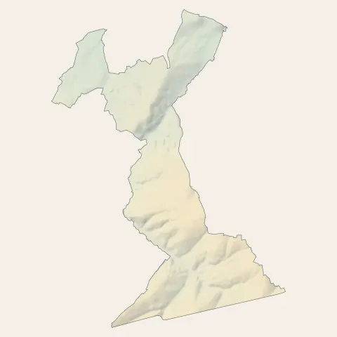 Marigny-Le-Lozon : relief