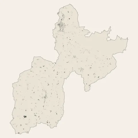 Mortain-Bocage : bâti