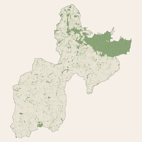 Mortain-Bocage : bois, forêts et landes
