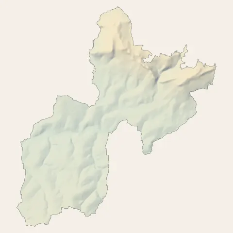 Mortain-Bocage : relief